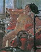 Lovis Corinth Morgens Germany oil painting artist